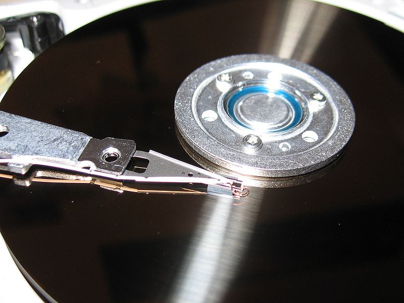 Hard Drive Platter